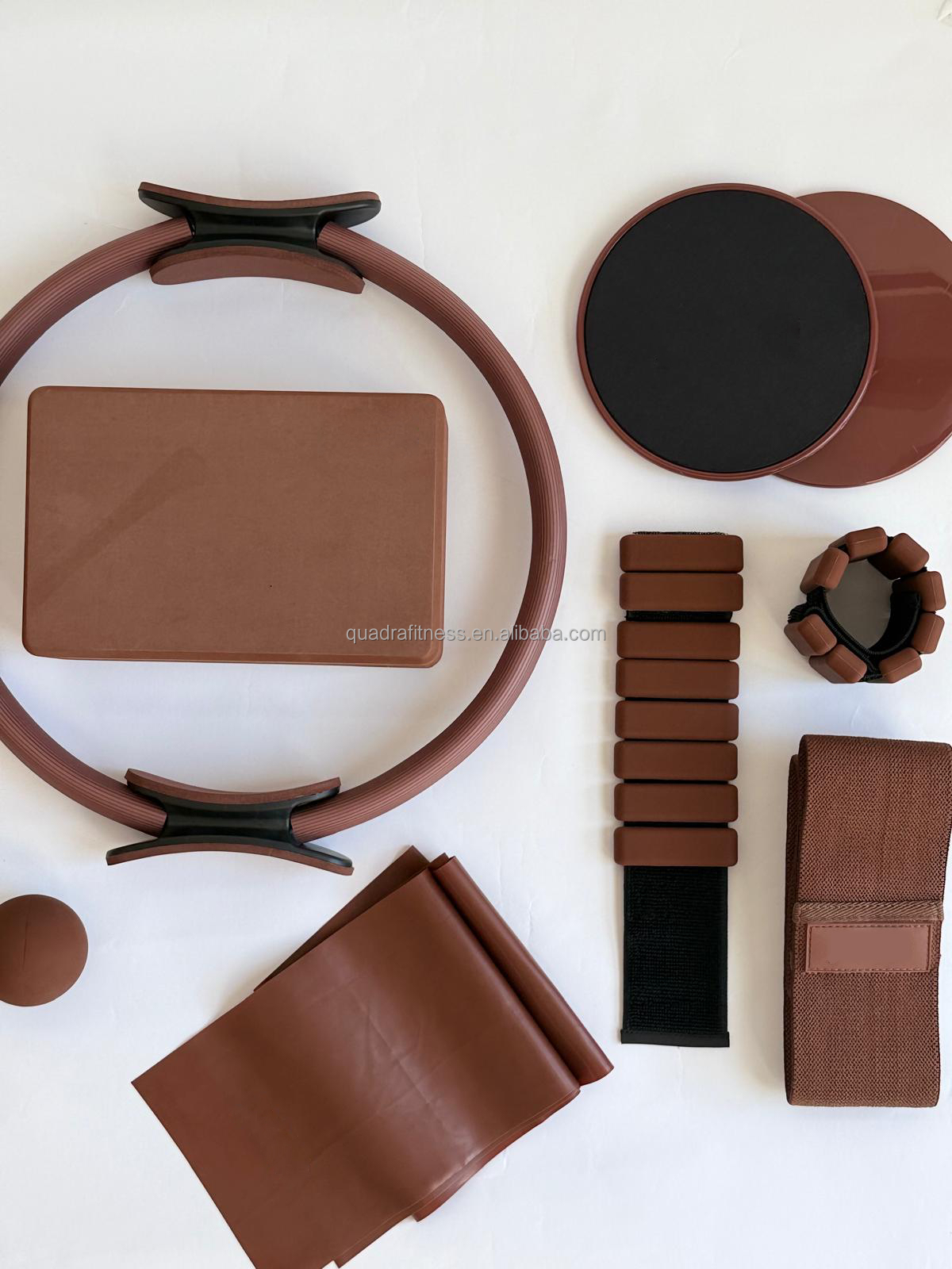 Yoga Pilates Ring Kit met aang - Yoga Fitness Factory recensie en prijs