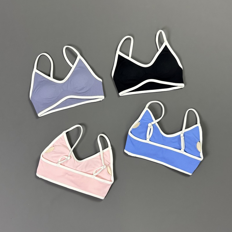 Dames Contrastline Yoga BH V-h - Yoga Và Fitness recensie en prijs