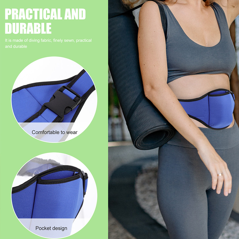 2 stuks fitnessmicrofoonriem,  - Yoga Fitness Teacher recensie en prijs