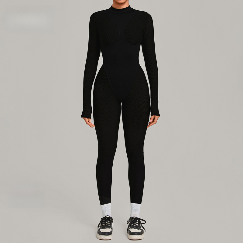 Dames Yoga Jumpsuit met Mesh R - Yoga Fitness Jumpsuit recensie en prijs