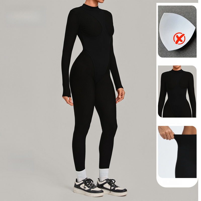 Dames Yoga Jumpsuit met Mesh R - Yoga Fitness Jumpsuit recensie en prijs