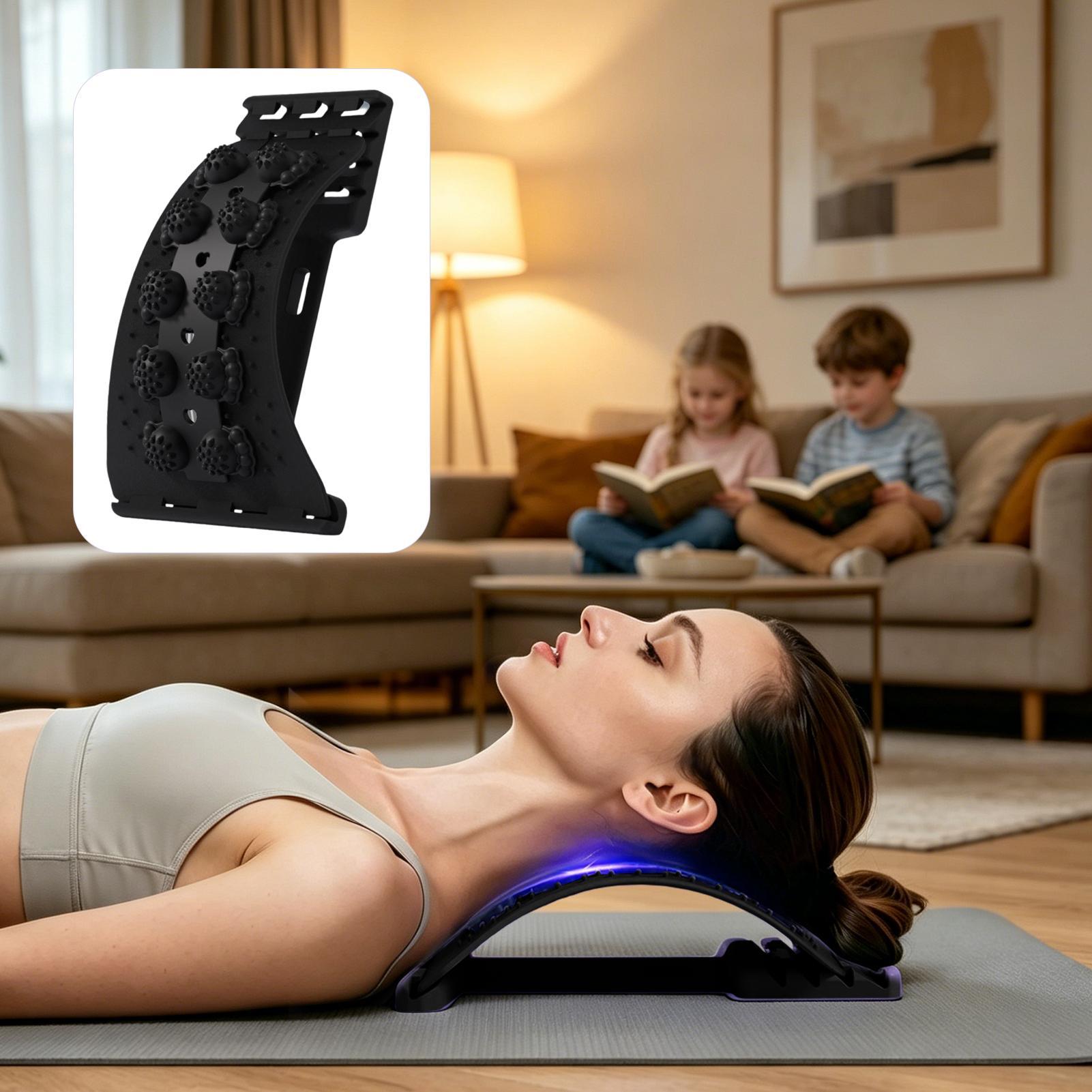 Rugboogrekker 4-traps verstelb - Yoga Health & Fitness Centre recensie en prijs