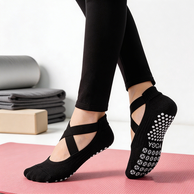 Dames antislip yogasokken sili - Fitness Yoga Pilates recensie en prijs