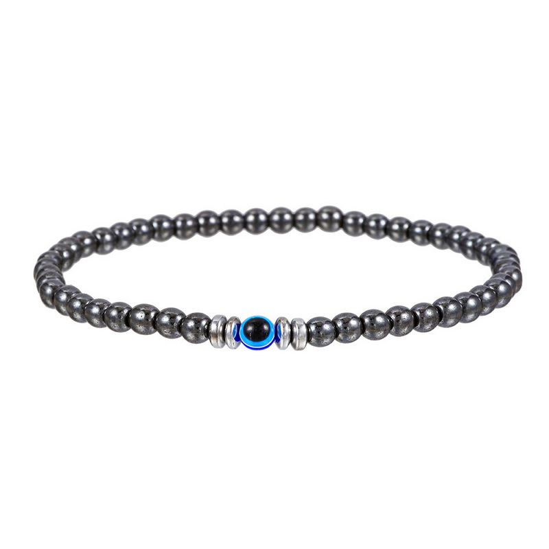 Trendy 4mm Obsidiaan Hematiet  - Yoga Health & Fitness Centre recensie en prijs