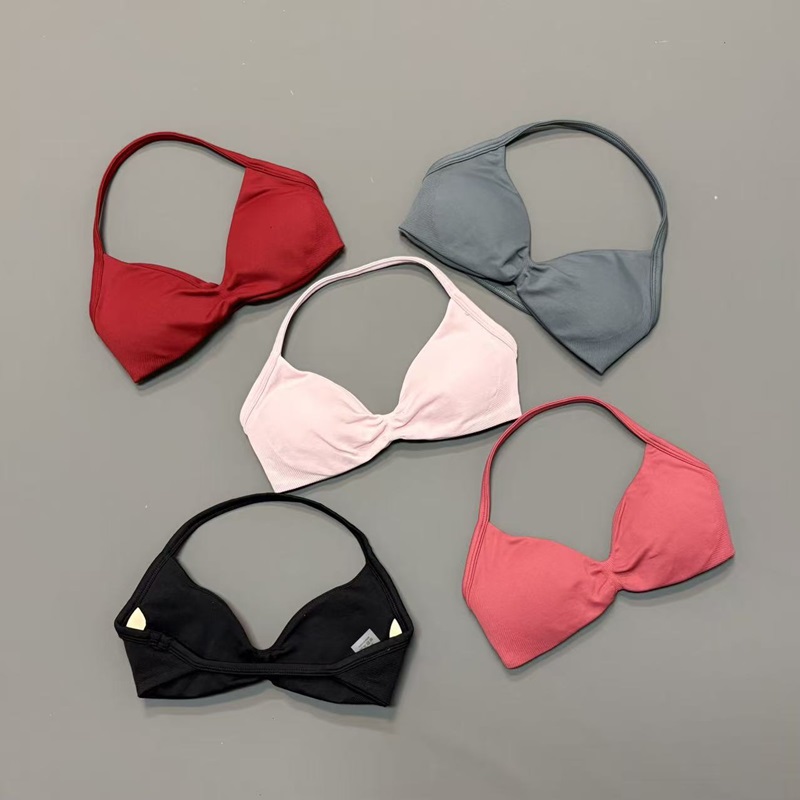 Dames Halter Sportbeha V-hals  - Yoga Và Fitness recensie en prijs