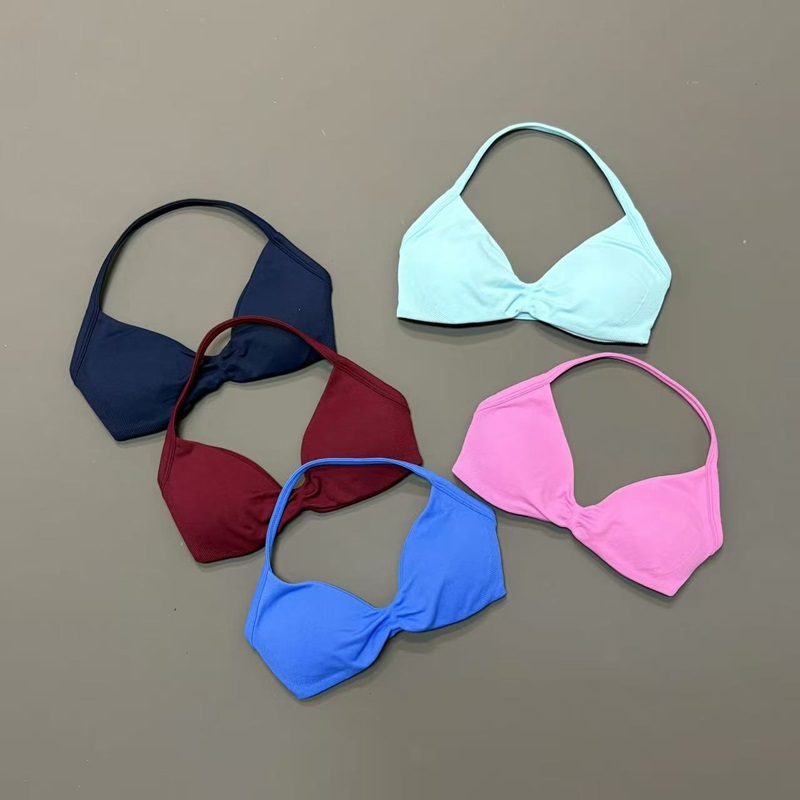Dames Halter Sportbeha V-hals  - Yoga Và Fitness recensie en prijs