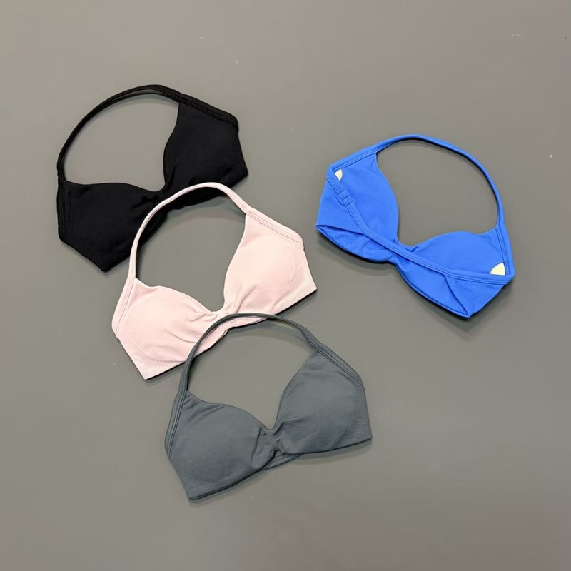 Dames Halter Sportbeha V-hals  - Yoga Và Fitness recensie en prijs