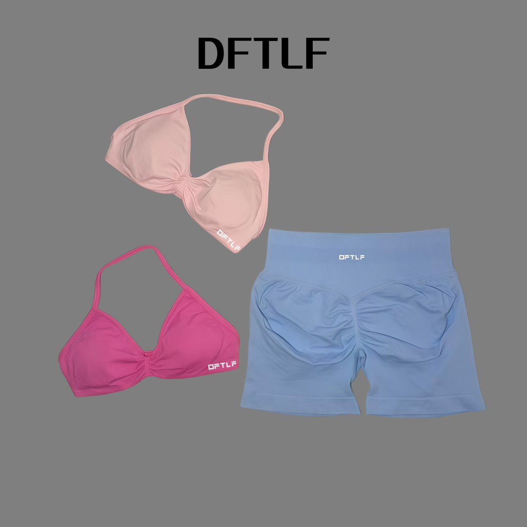 2-delige DFTLF Impact Gym Set  - Fitness Yoga Pilates recensie en prijs