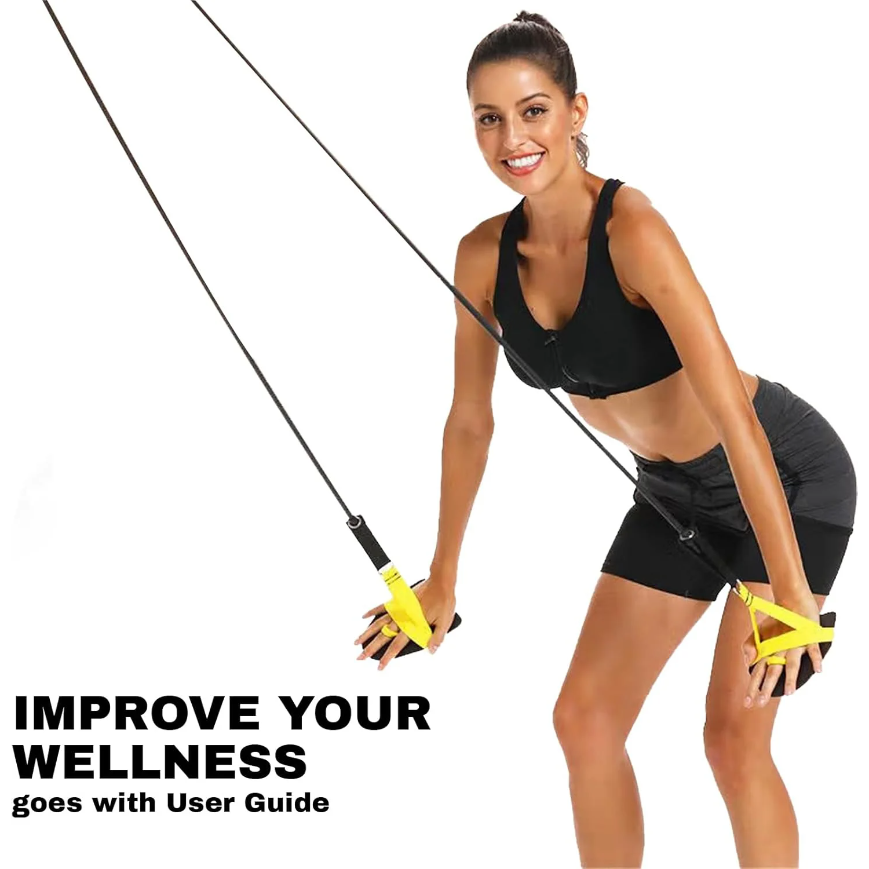 Zwemweerstandsbandenset met ha - Suspension Trainer Trx recensie en prijs