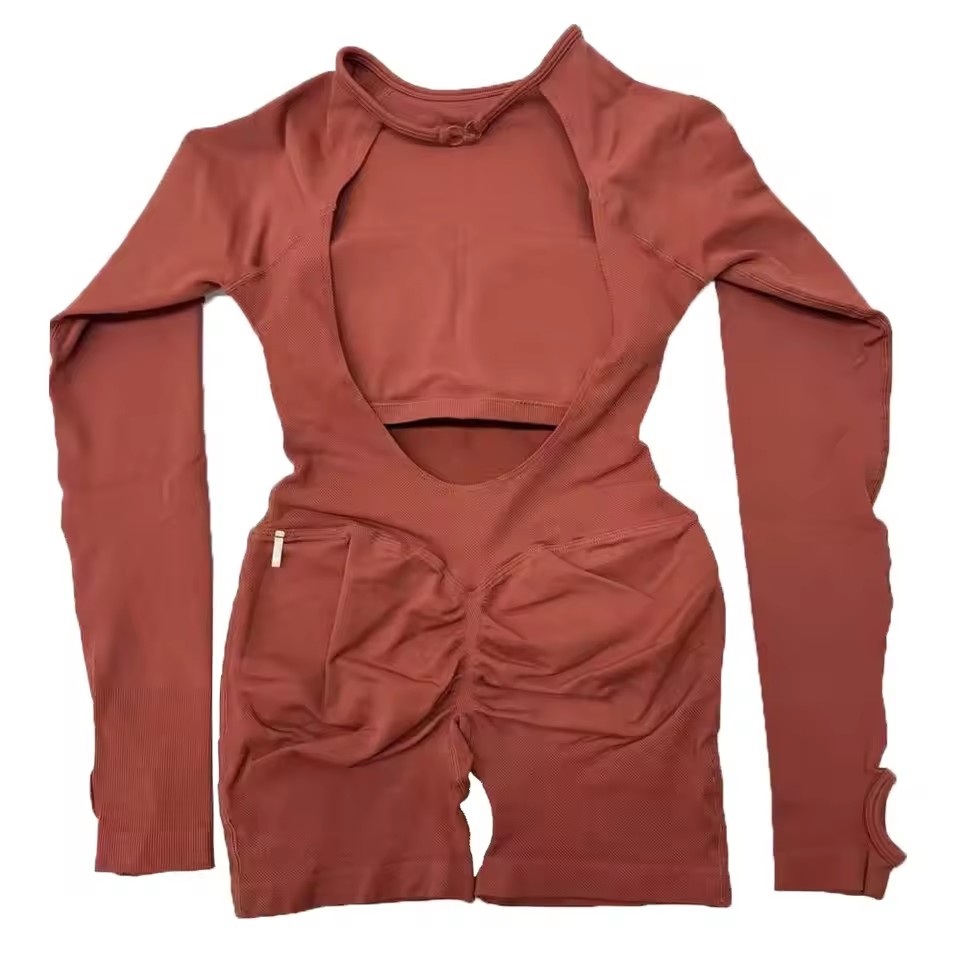 Impact jumpsuit met lange mouw - Yoga Fitness Jumpsuit recensie en prijs