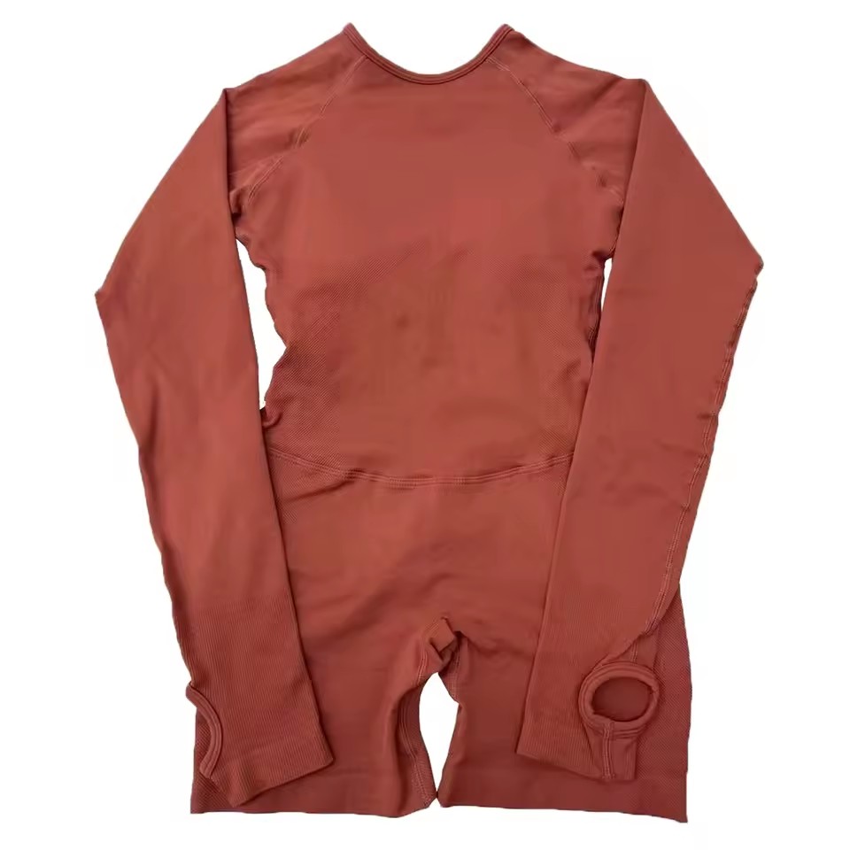 Impact jumpsuit met lange mouw - Yoga Fitness Jumpsuit recensie en prijs