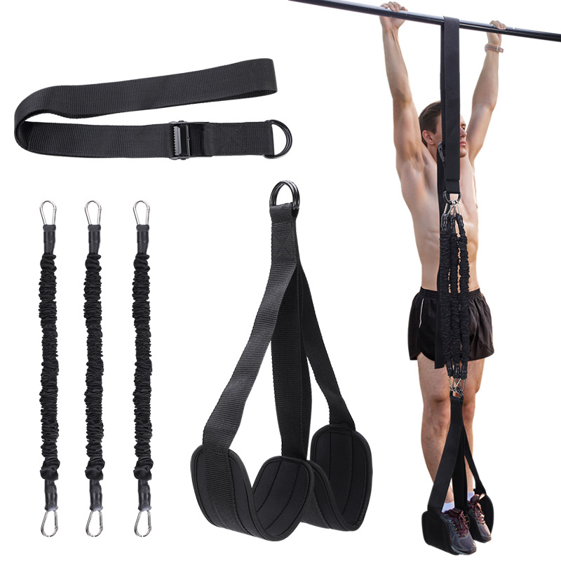 Pull-up assistentiebanden Set  - Suspension Trainer Trx recensie en prijs