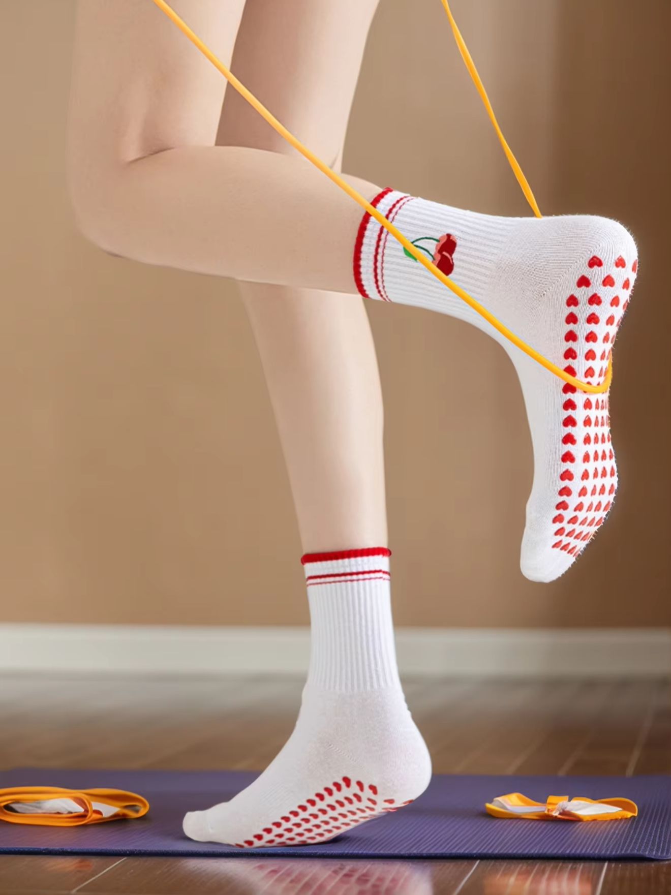 1 paar grensoverschrijdende pr - Fitness Yoga Pilates recensie en prijs