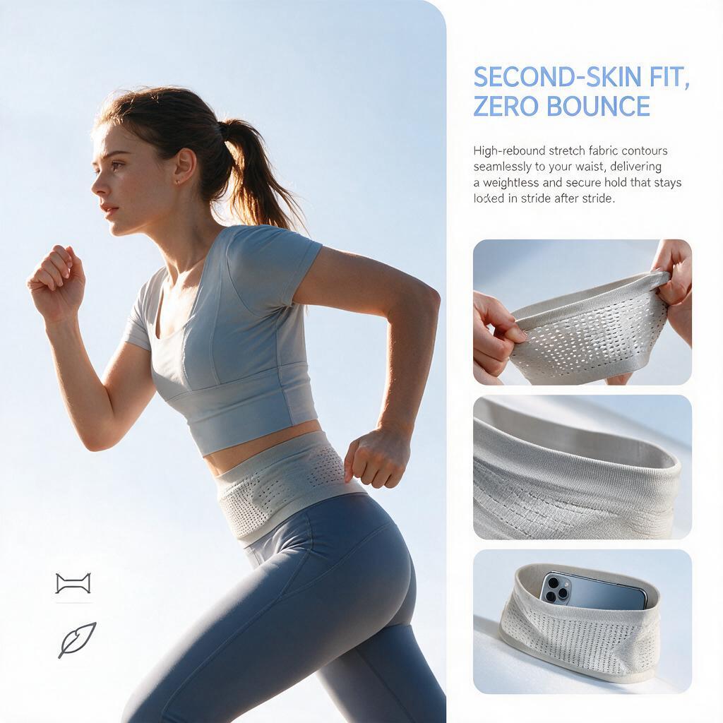 Naadloze, onzichtbare heuptas  - Weight Lifting Belt recensie en prijs